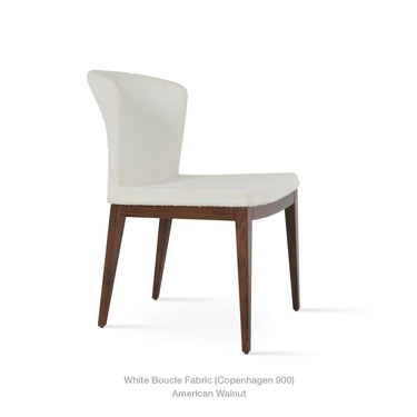 Capri Wood Chair Fabric by SohoConcept - New