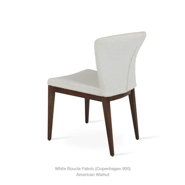 Capri Wood Chair Fabric by SohoConcept - New
