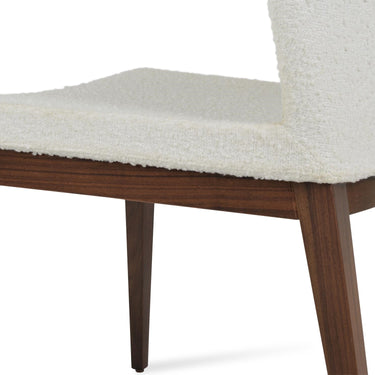 Capri Wood Chair Fabric by SohoConcept - New