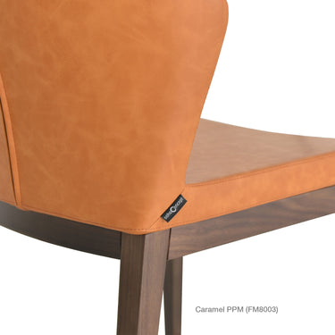 Capri Wood Chair Leather by SohoConcept - New