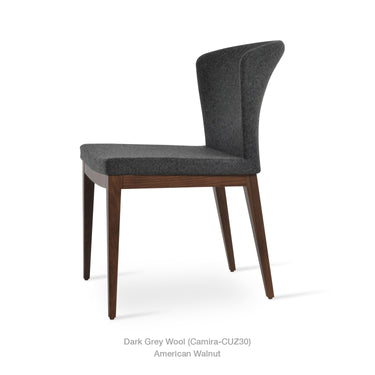 Capri Wood Chair Fabric by SohoConcept - New