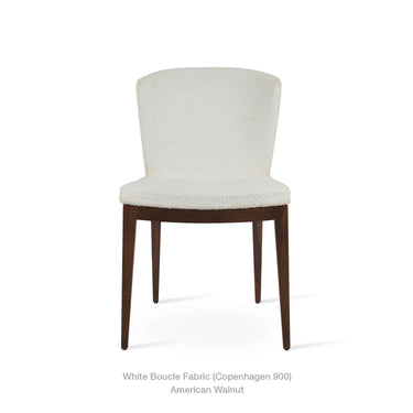 Capri Wood Chair Fabric by SohoConcept - New