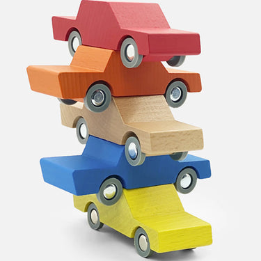 Waytoplay Car Back and Forth Set of Five