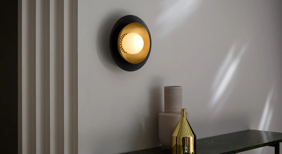 Carapace Wall Sconce by CTO Lighting