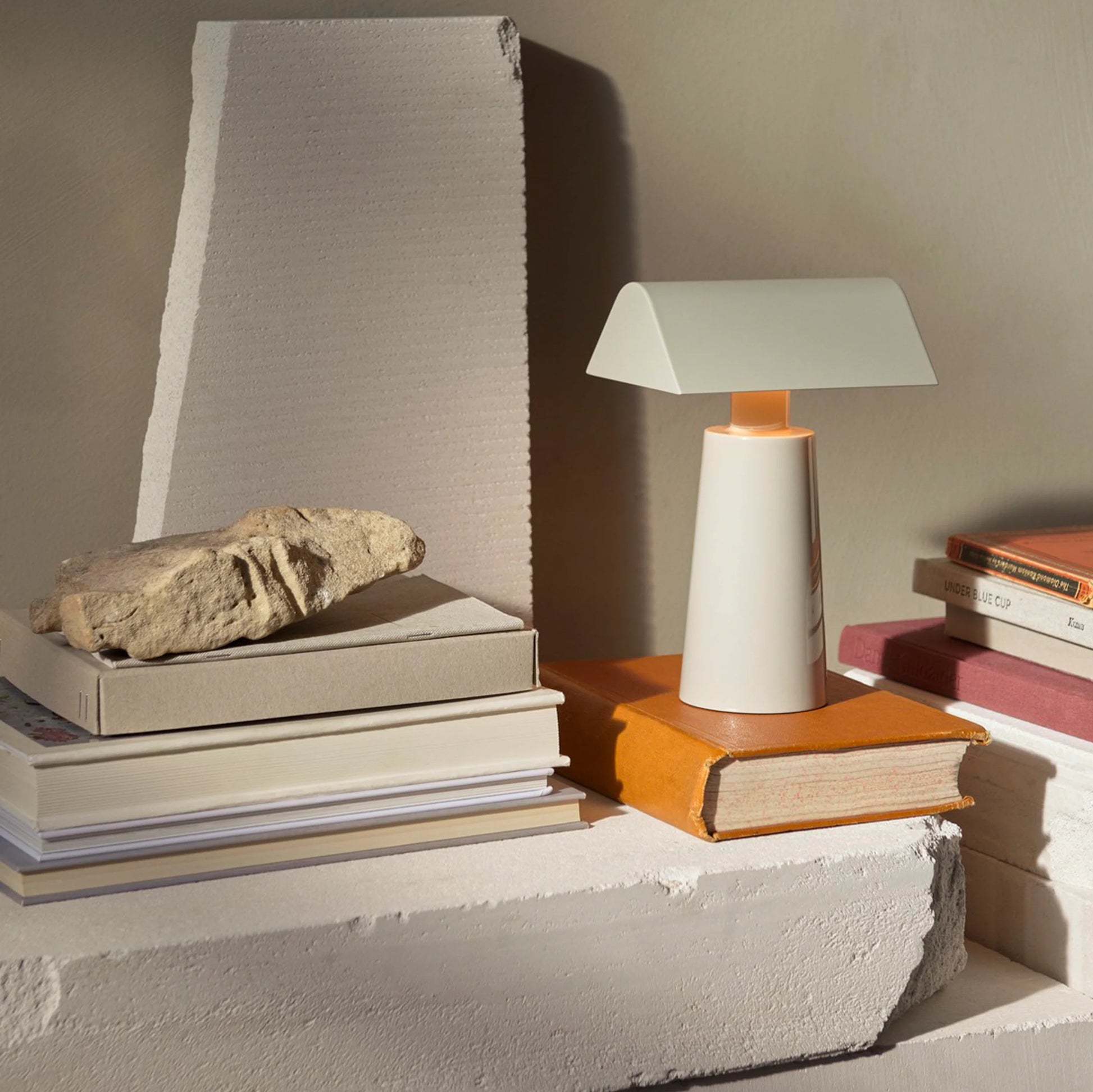 Caret Portable Table Lamp MF1 by &Tradition | Loftmodern 4