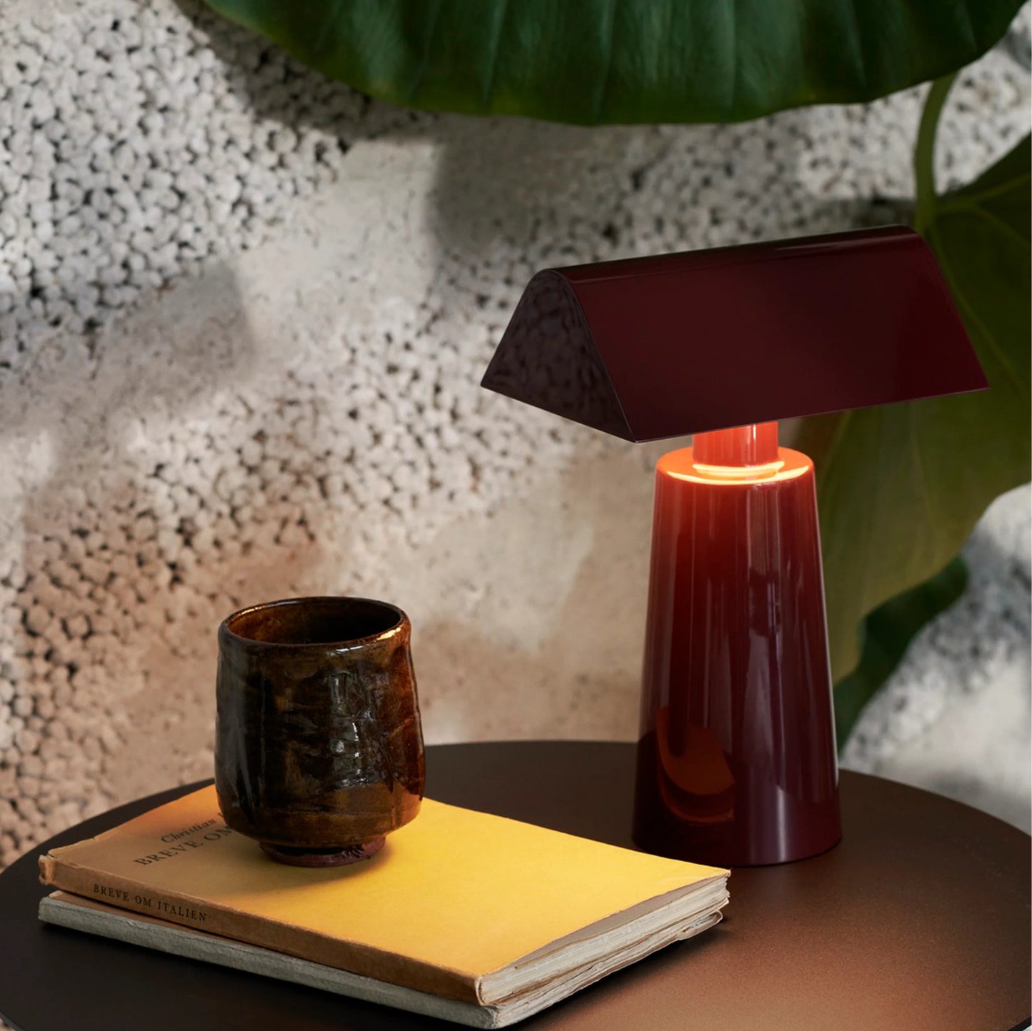 Caret Portable Table Lamp MF1 by &Tradition | Loftmodern 6