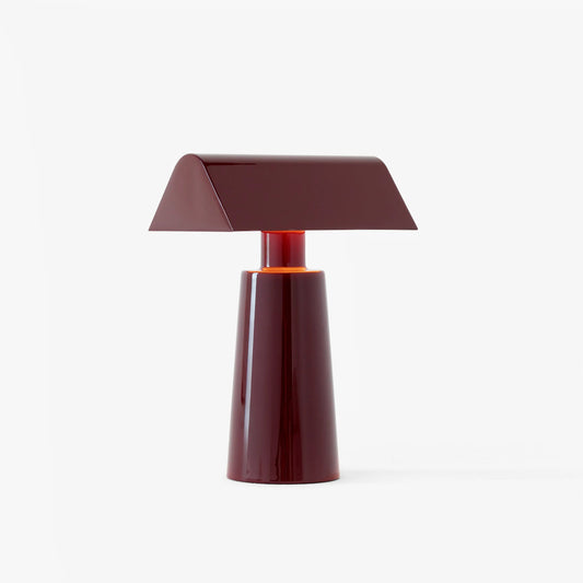 Caret Portable Table Lamp MF1 by &Tradition | Loftmodern 1