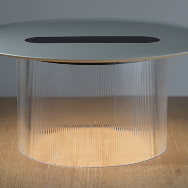 Carousel Large LED Table Lamp with Wireless Charging by Pablo Designs - image 2