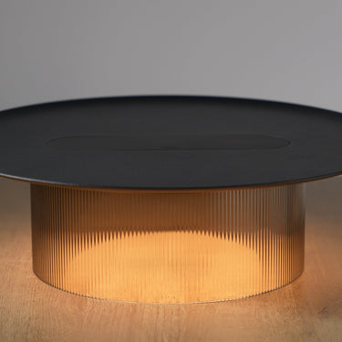 Carousel Small LED Table Lamp with Wireless Charging Tray by Pablo Designs - image 5