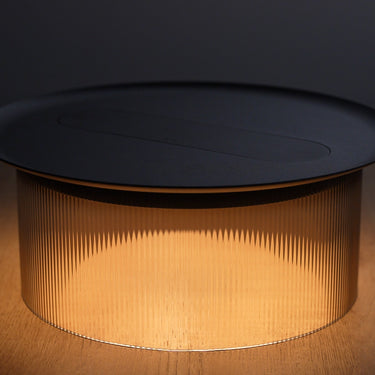 Carousel Small LED Table Lamp with Wireless Charging Tray by Pablo Designs - image 6