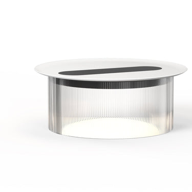 Carousel Small LED Table Lamp with Wireless Charging Tray by Pablo Designs - image 2