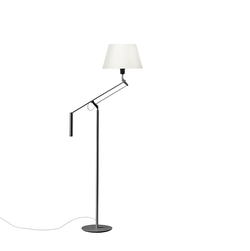 Gabriel Teixido Designed Floor Lamp - Stone Grey