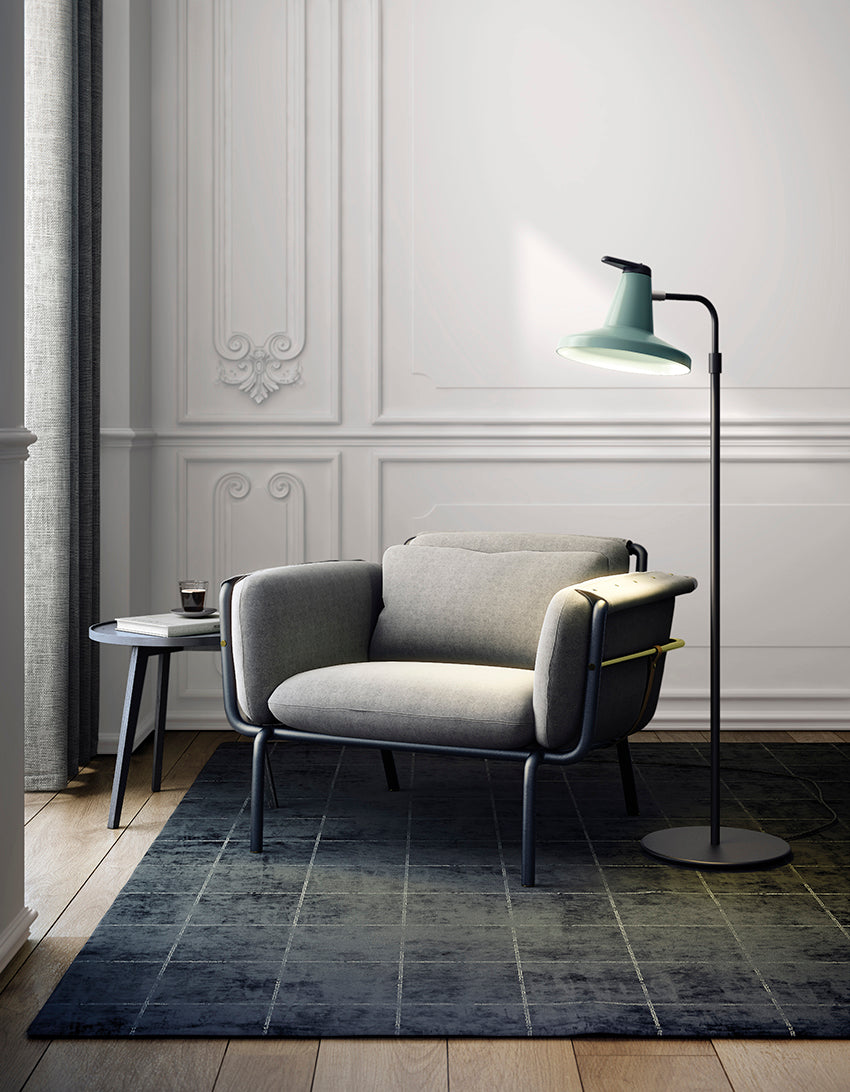 Enhance your decor with Garçon Floor Lamp