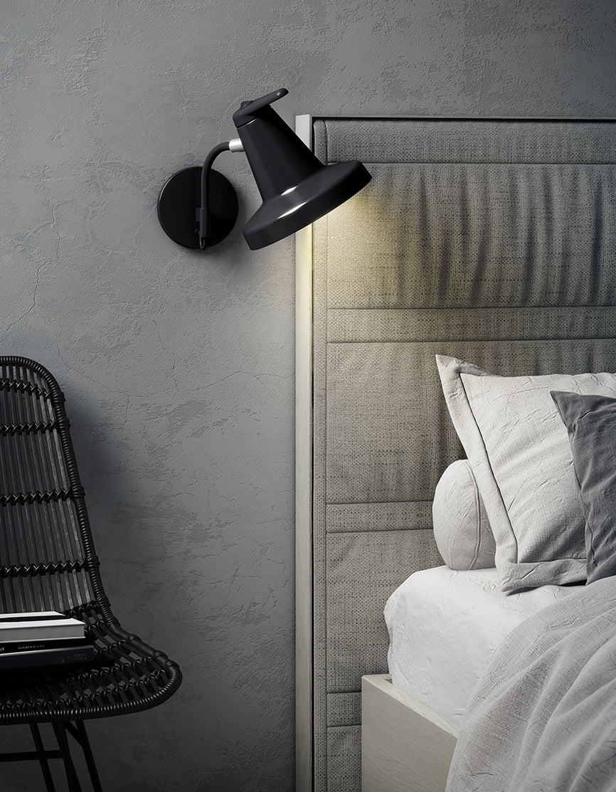 Stylish Garçon Wall Lamp by Carpyen - Bedroom Lighting