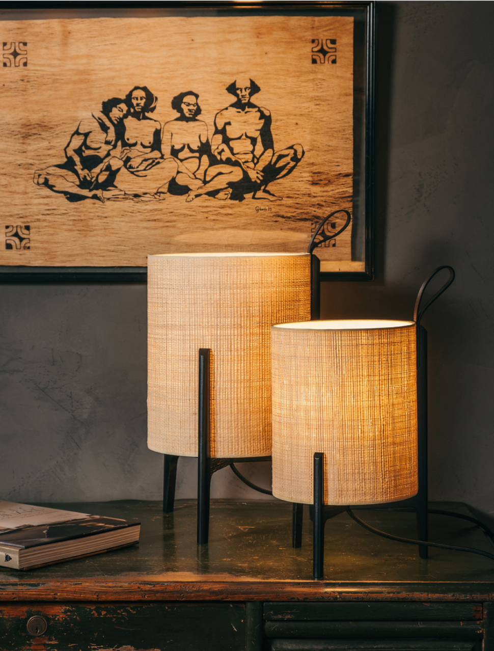Stylish Wooden Floor Lamp - Greta by Carpyen
