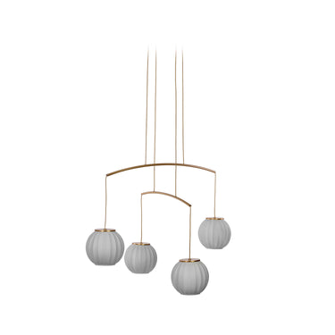Mei Movil Suspension Lamp by Carpyen