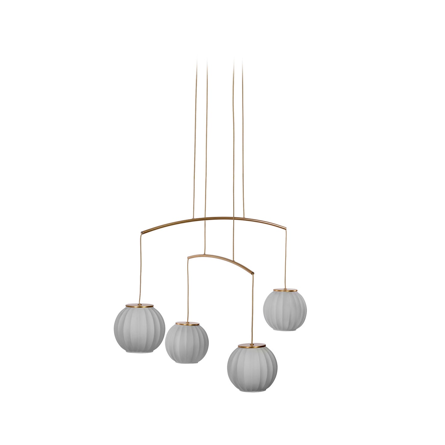 Modern pendant lamp with metal structure - 5 Light Chandelier