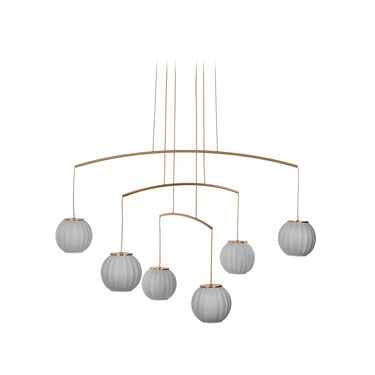 Mei Movil Suspension Lamp by Carpyen