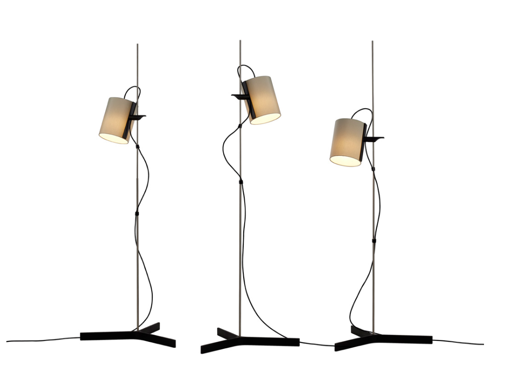 Modern Magnetic Floor Lamp by Carpyen