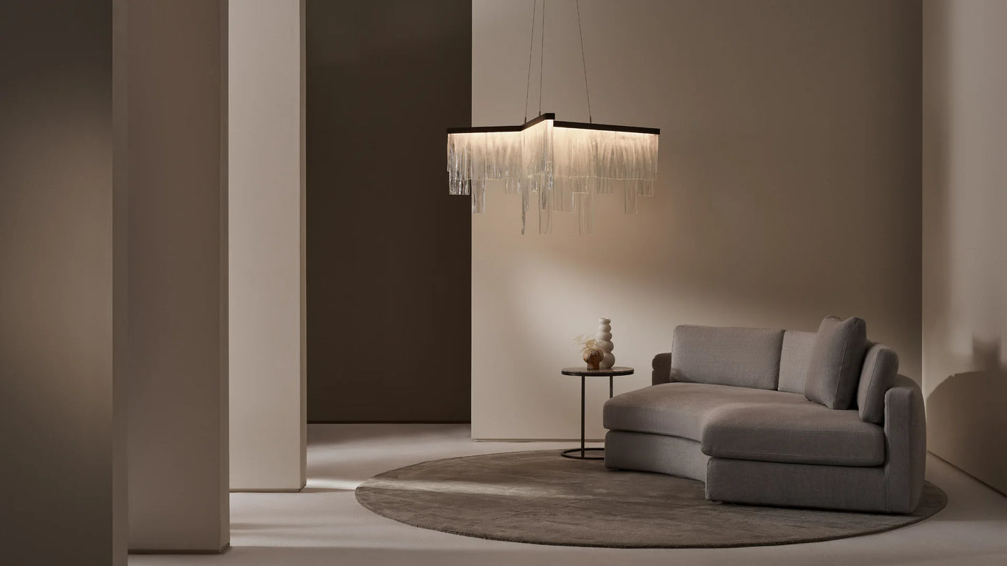 Cascata Chandelier by CTO Lighting