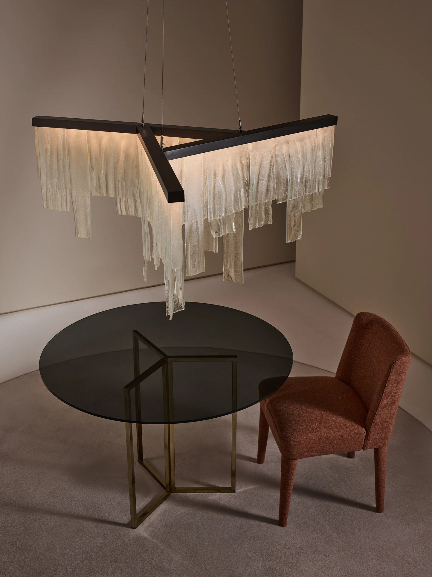 Cascata Chandelier by CTO Lighting