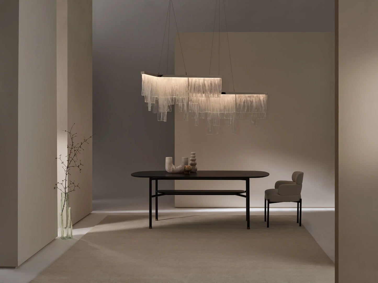 Cascata Chandelier by CTO Lighting