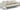 Innovation Living Cassius Quilt Sofa Bed Chrome Legs