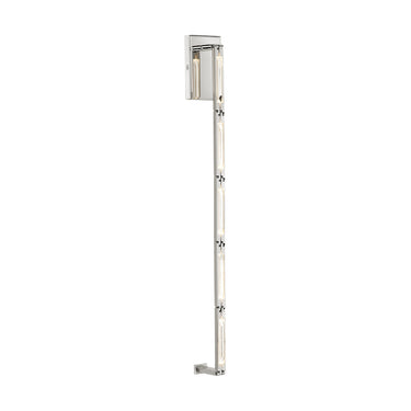 Bedroom Wall Sconce Lighting Idea: Catena 26" by Visual Comfort in Polished Nickel