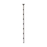 Catena 41" Bronze Modern Crystal LED Pendant Light | Contemporary Crystal Chandelier for Dining Room
