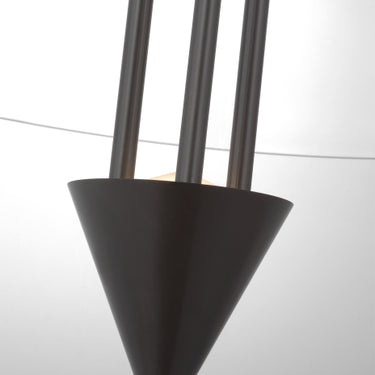 Large Clear Glass Pendant Chandelier: Cathedral Design for Kitchen Island Lighting by Sean Lavin