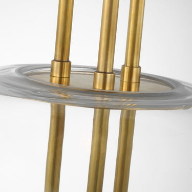 Cathedral Pendant Light: Modern Hand-Blown Glass Chandelier