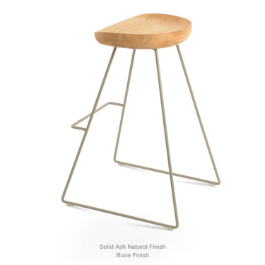 Cattelan PR Wire Stools by SohoConcept - New