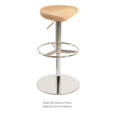 Cattelan Piston Full Footrest Stools by SohoConcept - New