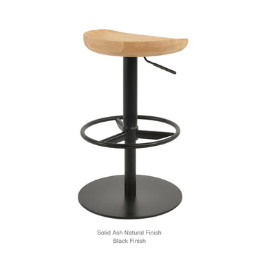Cattelan Piston Full Footrest Stools by SohoConcept - New