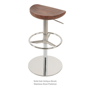 Cattelan Piston Full Footrest Stools by SohoConcept - New