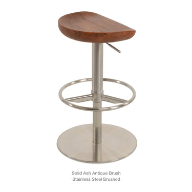Cattelan Piston Full Footrest Stools by SohoConcept - New