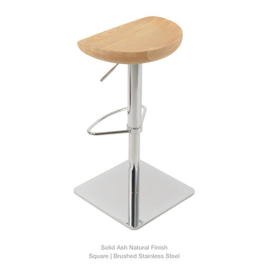 Cattelan Piston Half Footrest Stools by SohoConcept - New