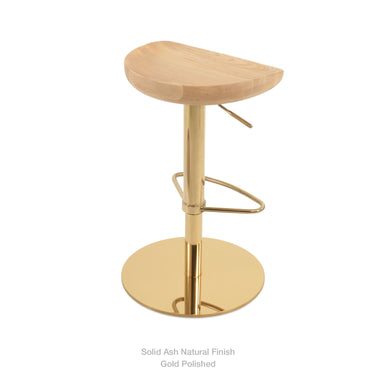 Cattelan Piston T Footrest Stools by SohoConcept - New