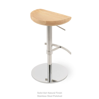 Cattelan Piston T Footrest Stools by SohoConcept - New