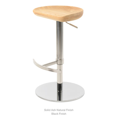 Cattelan Piston T Footrest Stools by SohoConcept - New