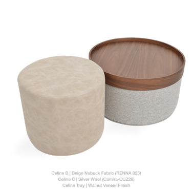 Celine Pouf C by SohoConcept - New