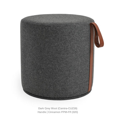 Celine Pouf With Handle by SohoConcept - New