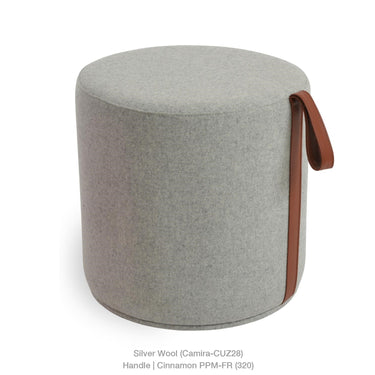 Celine Pouf With Handle by SohoConcept - New