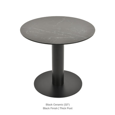 Tango Ceramic Dining Table by SohoConcept - New