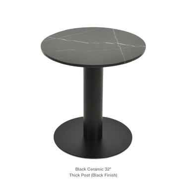 Tango Ceramic Dining Table by SohoConcept - New