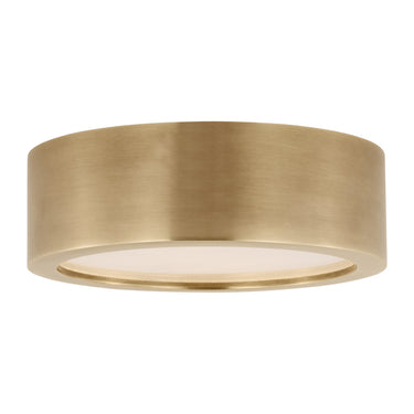Cerne Mini Round Flush Mount 5" W x 5" L by Visual Comfort Modern - Minimalist LED Ceiling Light