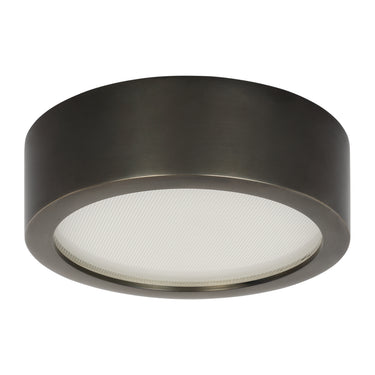 Cerne Mini Round Flush Mount 5" W x 5" L by Visual Comfort Modern - Minimalist LED Ceiling Light