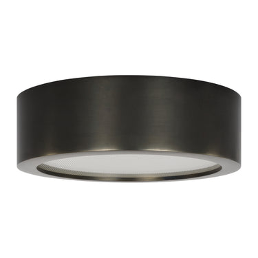 Cerne Mini Round Flush Mount 5" W x 5" L by Visual Comfort Modern - Minimalist LED Ceiling Light