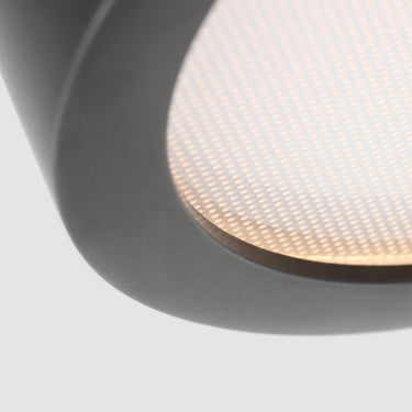Cerne Mini Round Flush Mount 5" W x 5" L by Visual Comfort Modern - Minimalist LED Ceiling Light