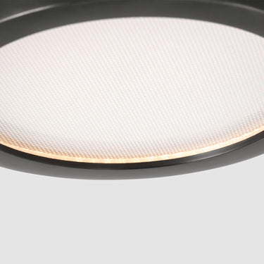 Cerne Mini Round Flush Mount 5" W x 5" L by Visual Comfort Modern - Minimalist LED Ceiling Light